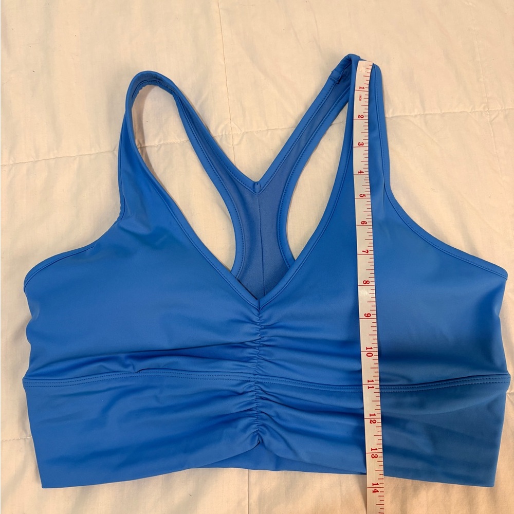 Avia Vibrant Blue Sports Bra - Picture 4 of 6